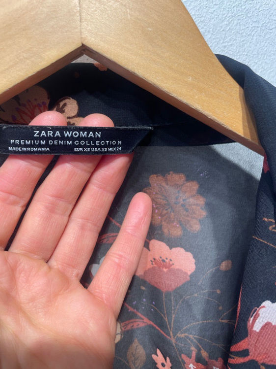 Billede af Zara woman skjorte