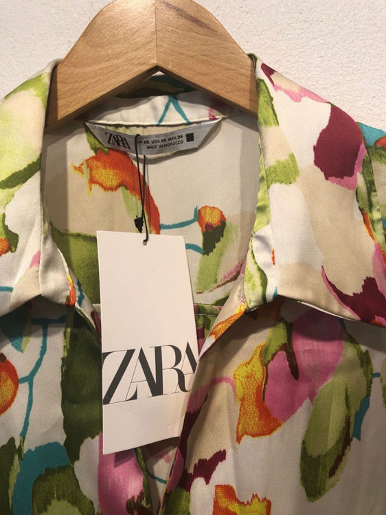 Billede af ZARA, skjorte bluse, ny