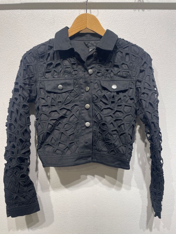 Billede af Unik denim jakke 