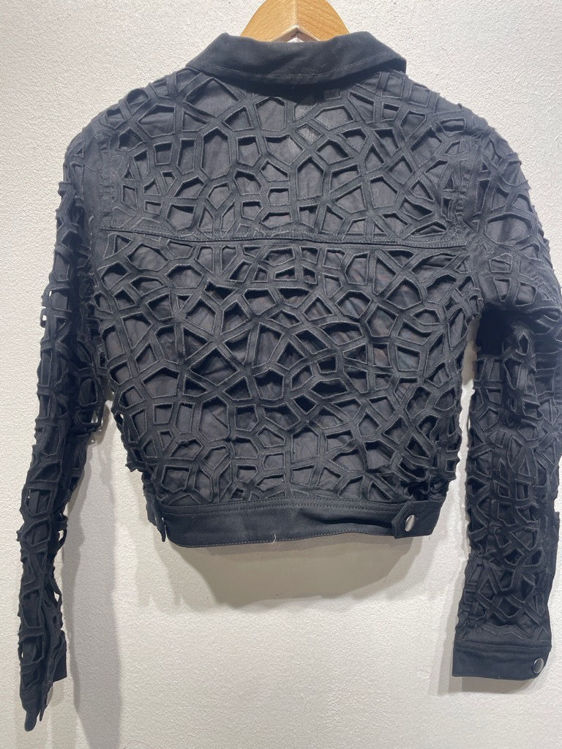 Billede af Unik denim jakke 