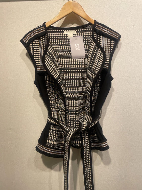 Billede af Broderet vest