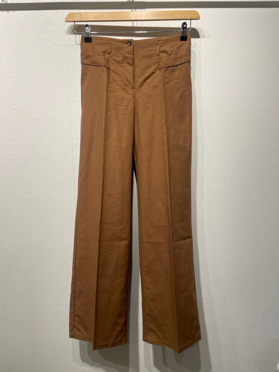 Billede af 70,er brun buks 