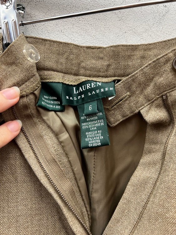 Billede af Vintage Ralph Lauren uldbukser
