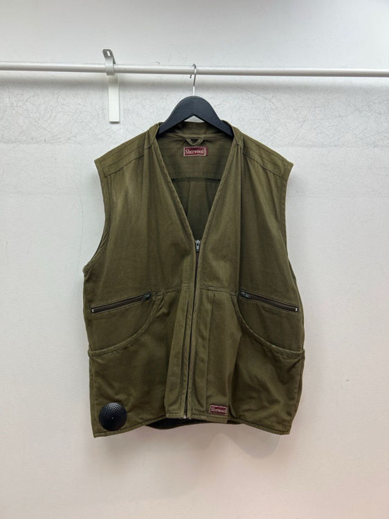 Billede af Vintage Vest m. kommer