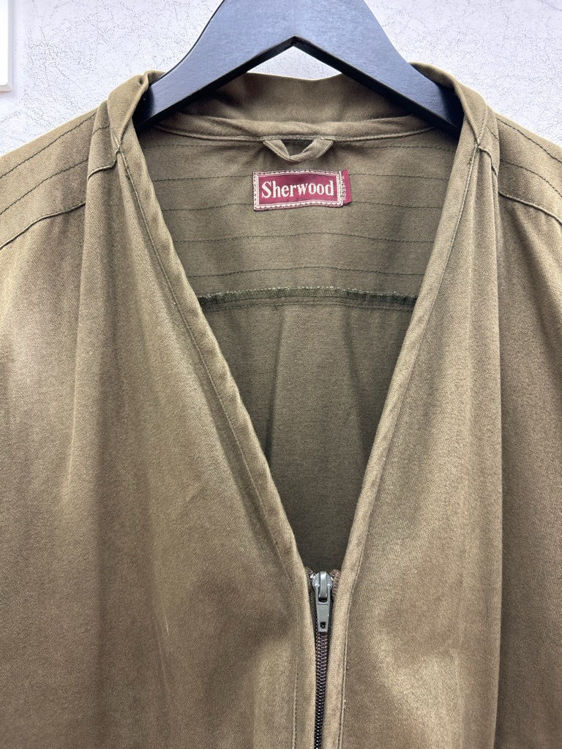 Billede af Vintage Vest m. kommer