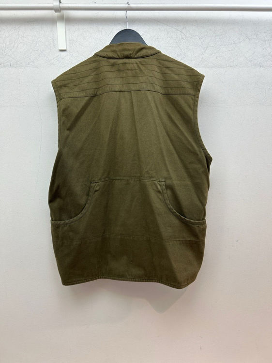 Billede af Vintage Vest m. kommer