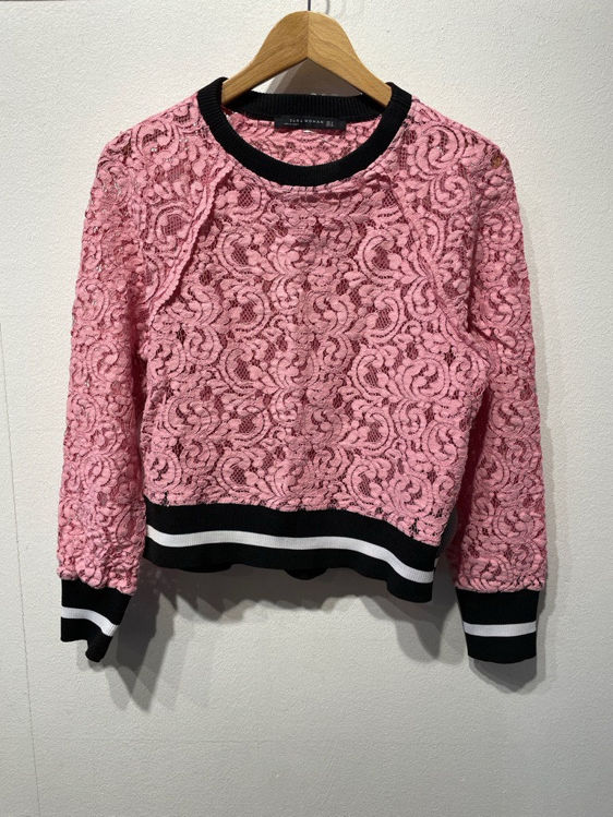 Billede af Pink blonde bluse