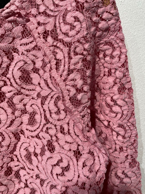 Billede af Pink blonde bluse