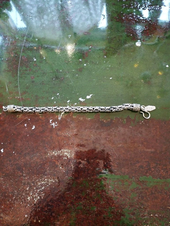 Billede af ÆGTE SØLV ARMBÅND 