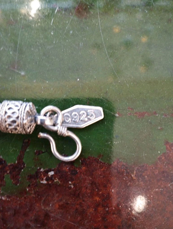 Billede af ÆGTE SØLV ARMBÅND 