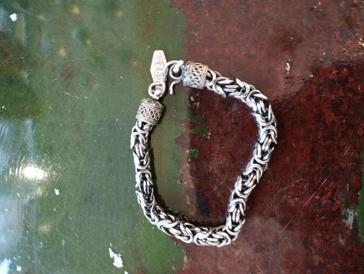 Billede af ÆGTE SØLV ARMBÅND 