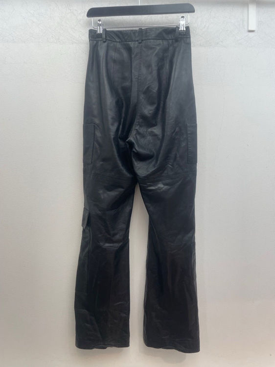 Billede af Oval square leather pants