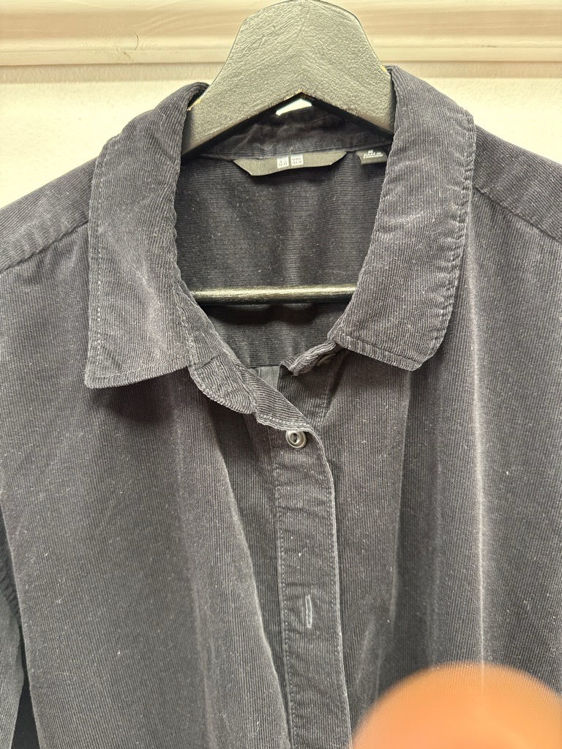 Billede af UNIQLO babyfløjl herreskorte