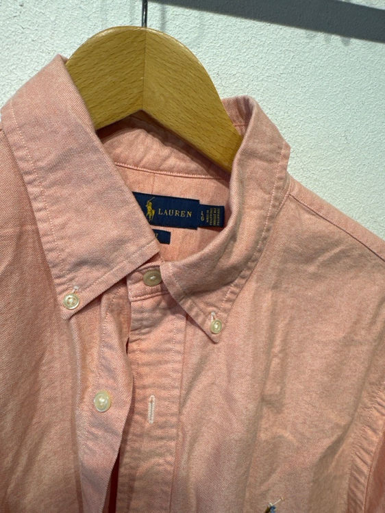 Billede af Ralph Lauren skjorte peach 