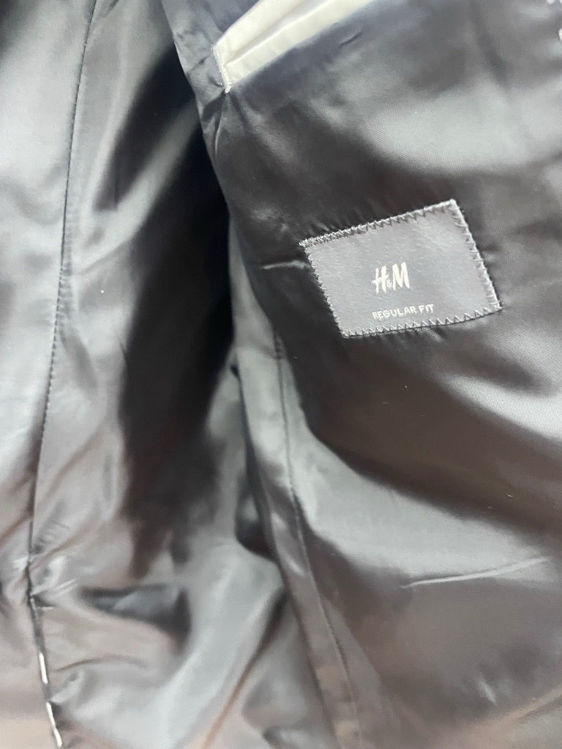 Billede af Herre satin blazer 