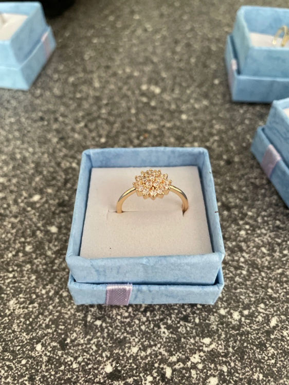 Billede af Ring G blomst 