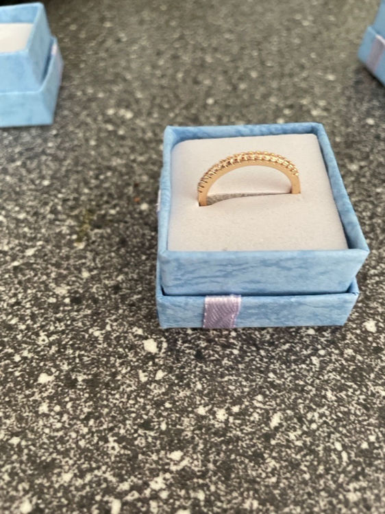 Billede af Ring Alliance guld 