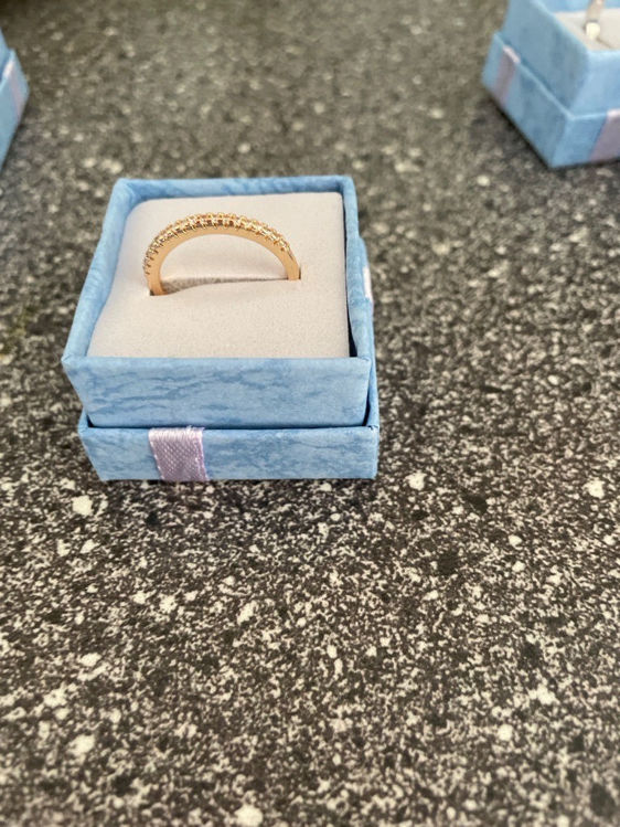Billede af Ring Alliance guld 
