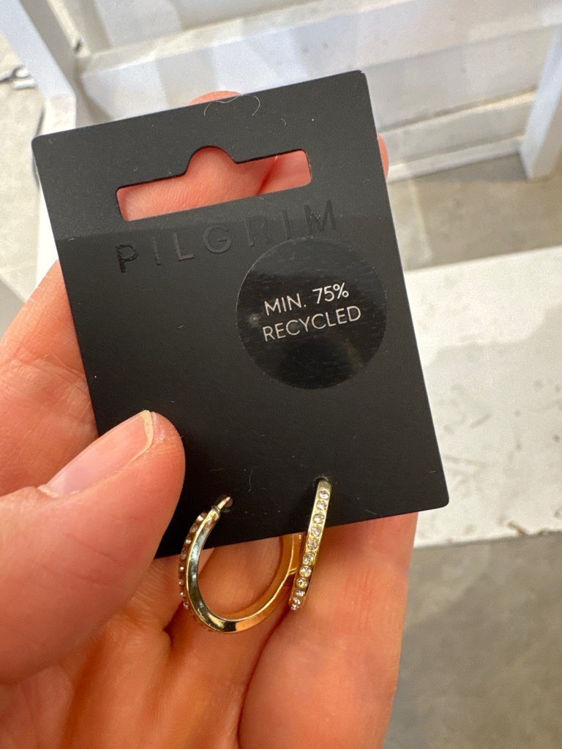 Billede af Pilgrim øreringe