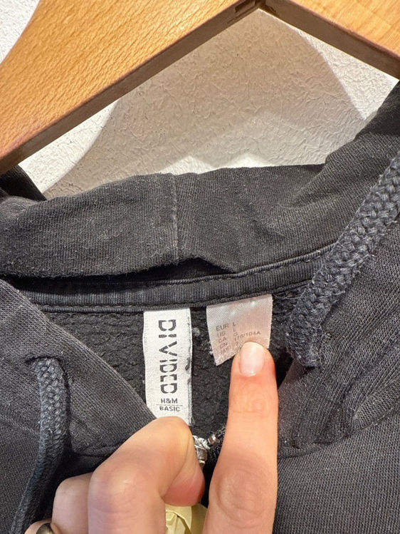 Billede af H&M divided hættetrøje 
