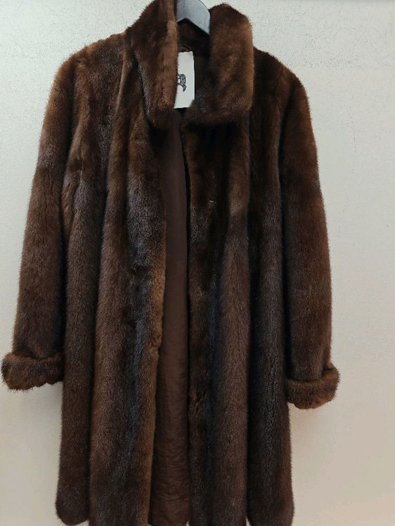Billede af Pels mink brun