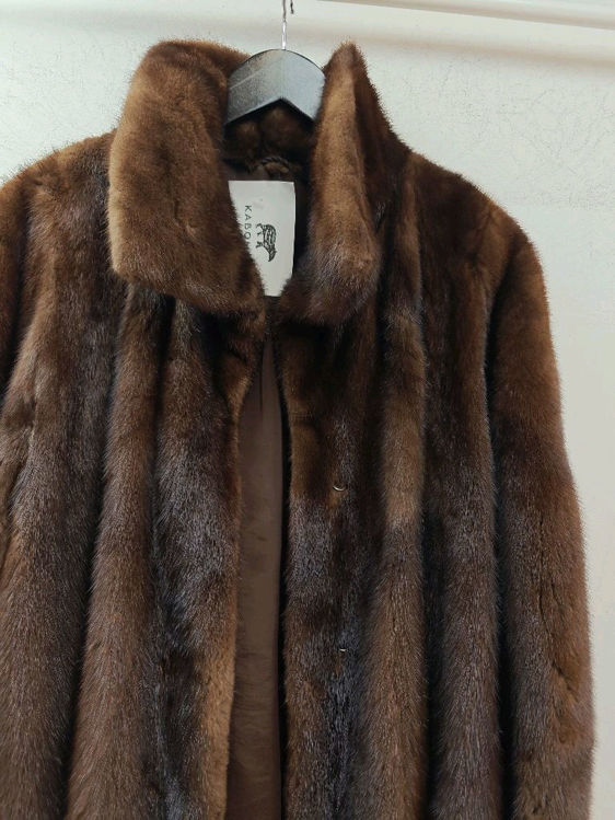 Billede af Pels mink brun