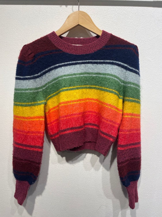 Billede af Farvet Sweater