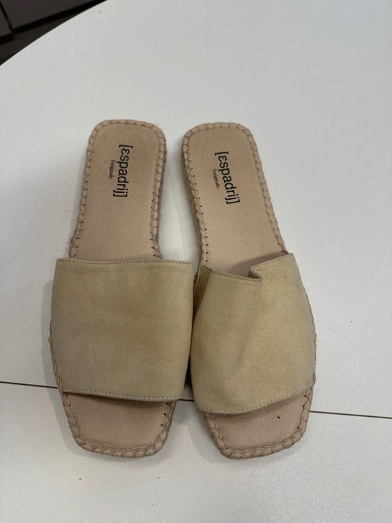 Billede af Suede sandaler