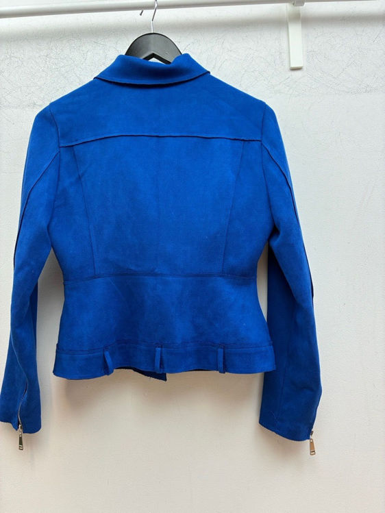 Billede af H F colletion blå ruskindsagtig