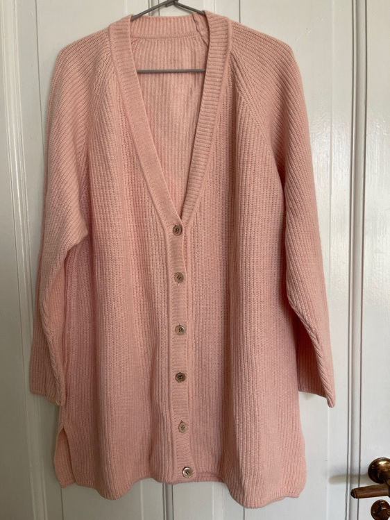 Billede af Vintage oversize cardigan 