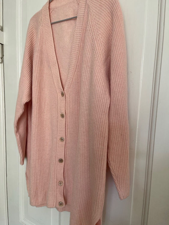 Billede af Vintage oversize cardigan 