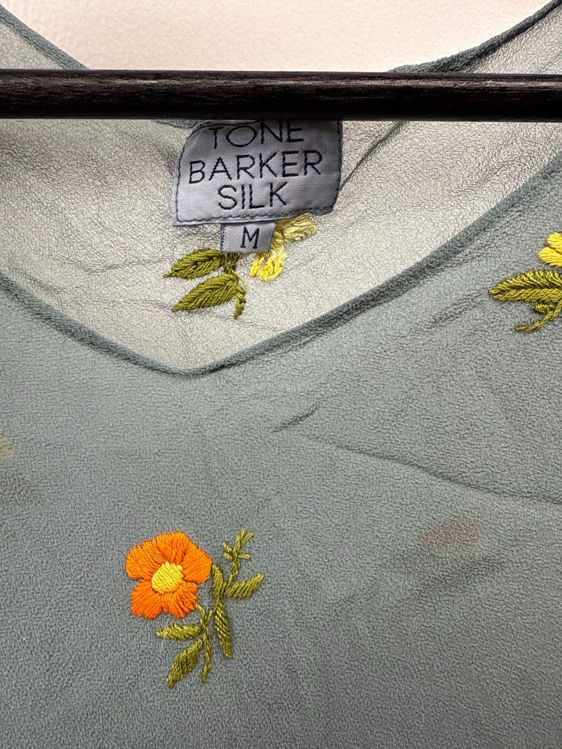 Billede af Tone Barker silketop 