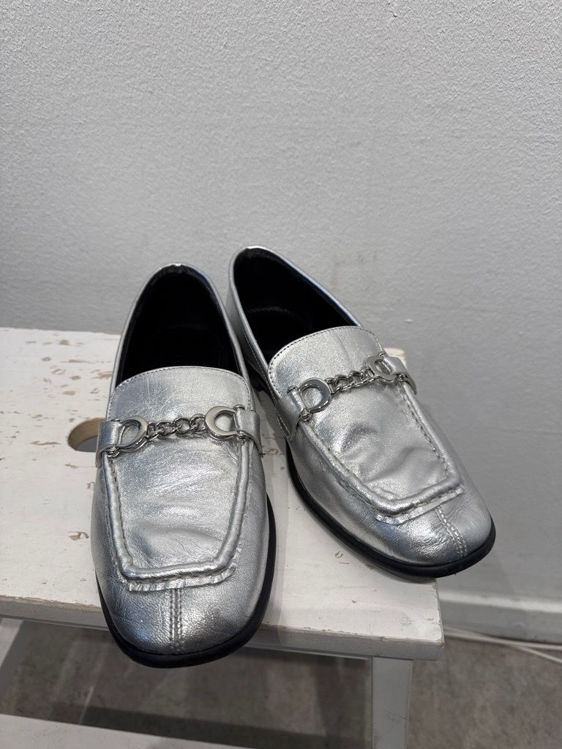 Billede af Topshop Loafers i læder str 39