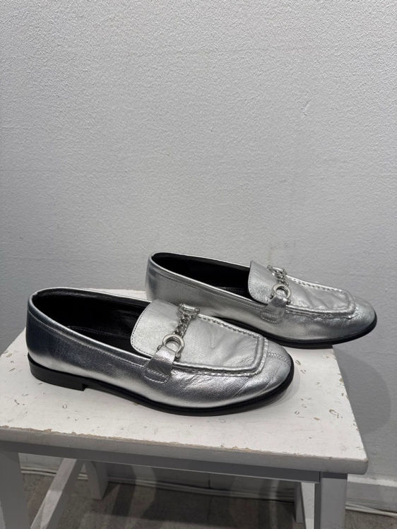 Billede af Topshop Loafers i læder str 39