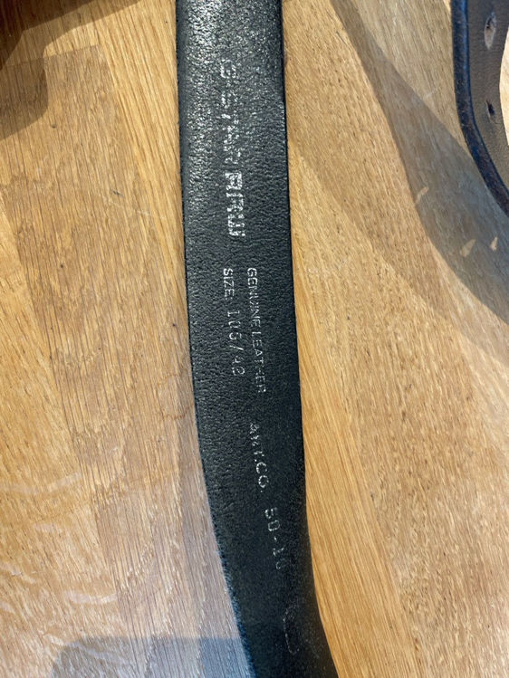Billede af Herre bælte G Star Raw