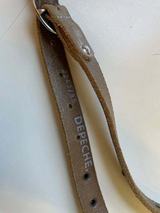 Billede af Depeche bælte 
