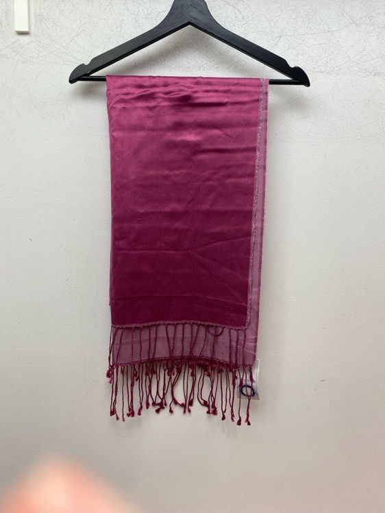 Billede af Pure silk scarf 