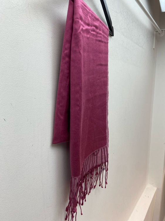 Billede af Pure silk scarf 