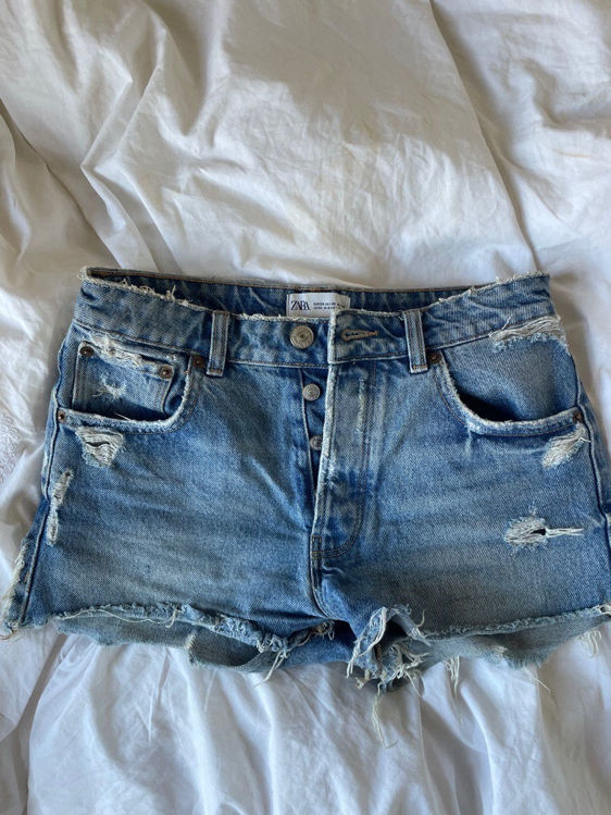 Billede af Zara denim shorts