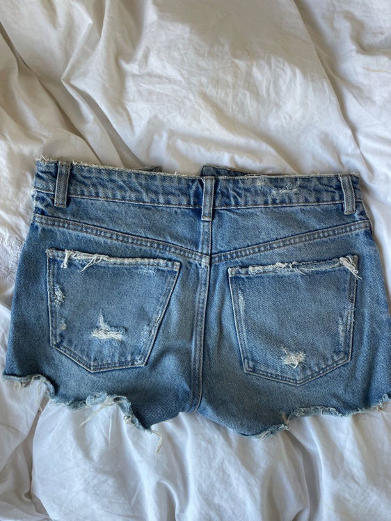 Billede af Zara denim shorts