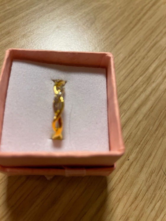 Billede af Ring snoet 
