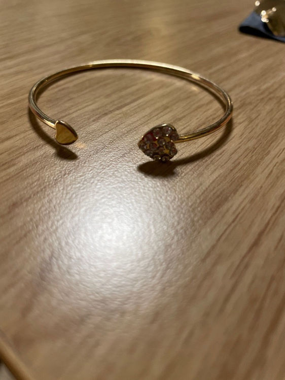 Billede af Armbånd M hjerte 