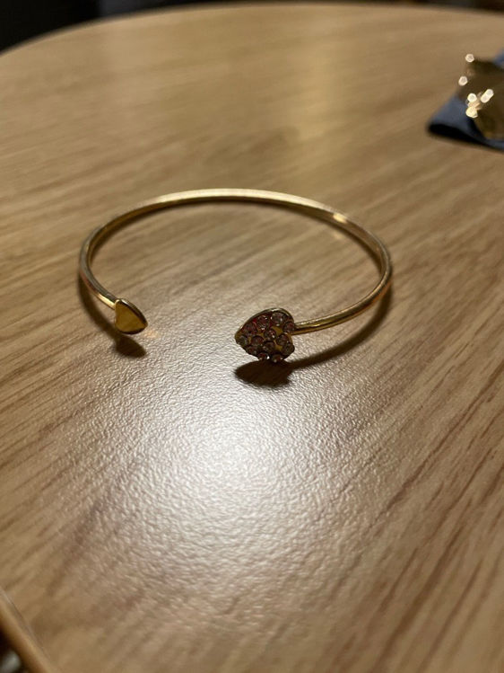 Billede af Armbånd M hjerte 