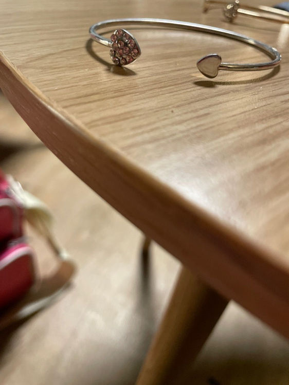 Billede af Armbånd hjerte 