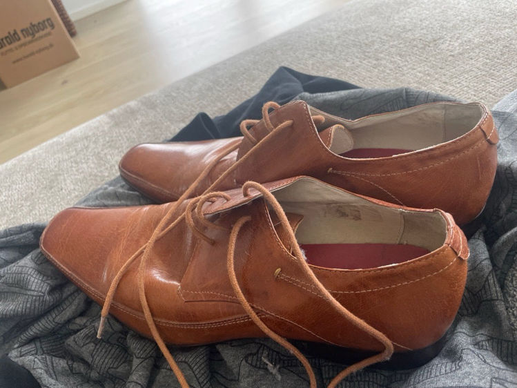 Billede af TGA cognac farve 