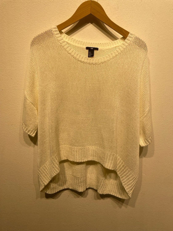 Billede af H&M strik t-shirt