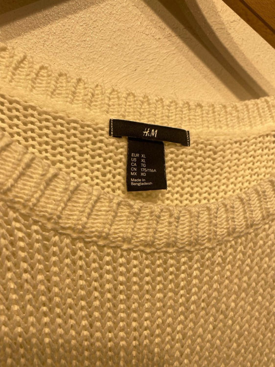 Billede af H&M strik t-shirt