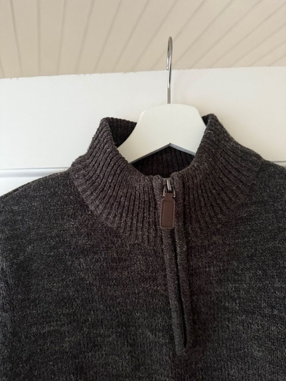 Billede af Zip up strik