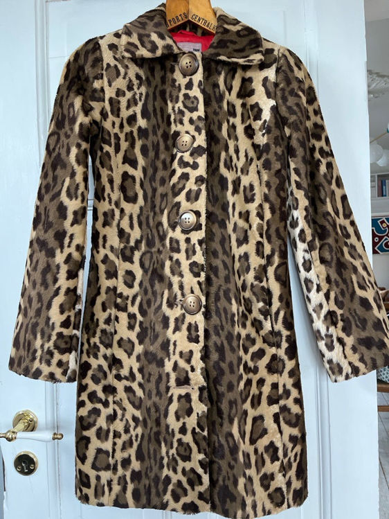 Billede af Leopard jakke