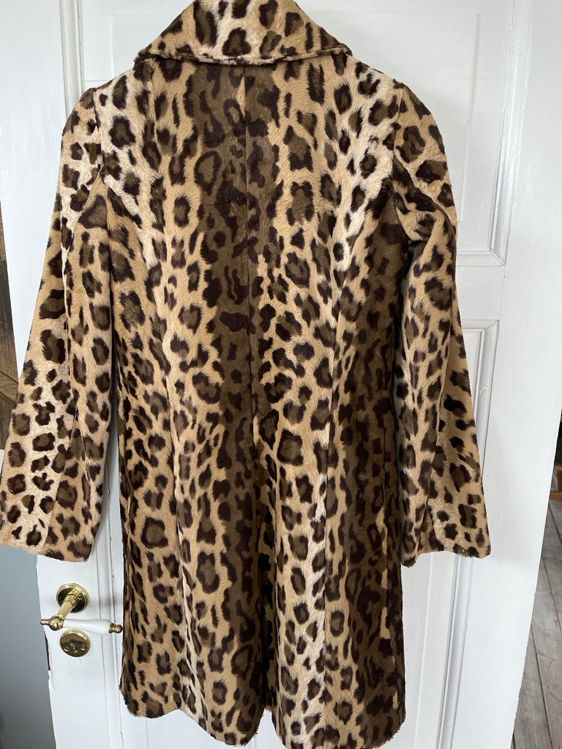 Billede af Leopard jakke